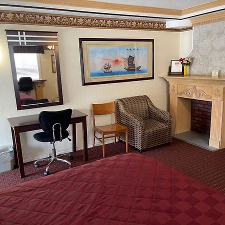 Budget Inn And Suites كوربوس كريستي المظهر الخارجي الصورة