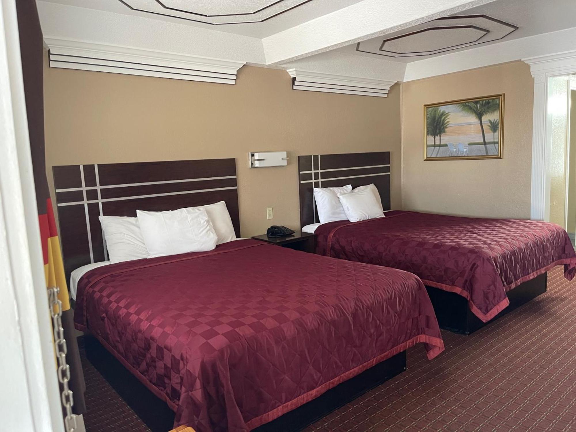 Budget Inn And Suites كوربوس كريستي المظهر الخارجي الصورة