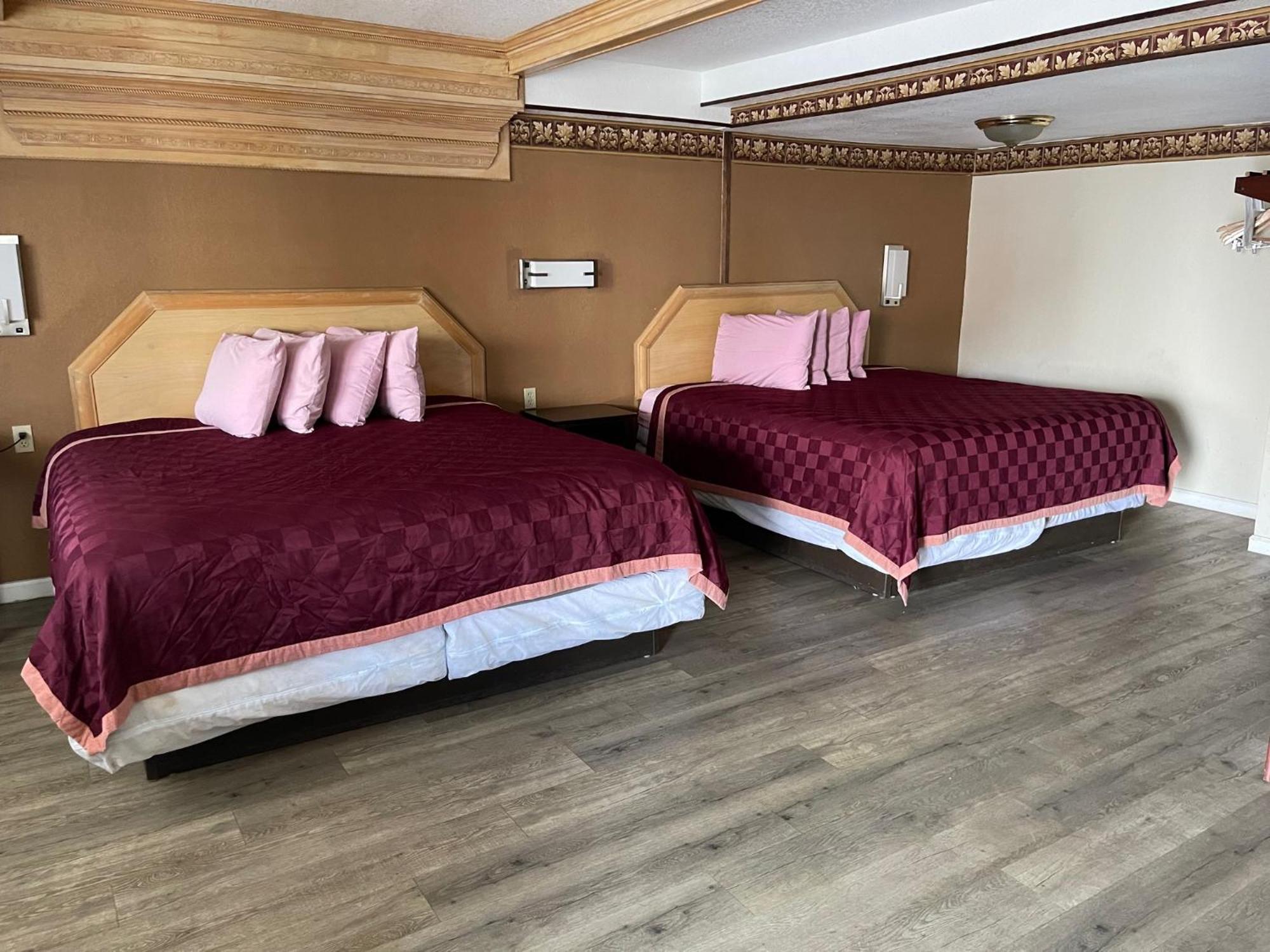 Budget Inn And Suites كوربوس كريستي المظهر الخارجي الصورة