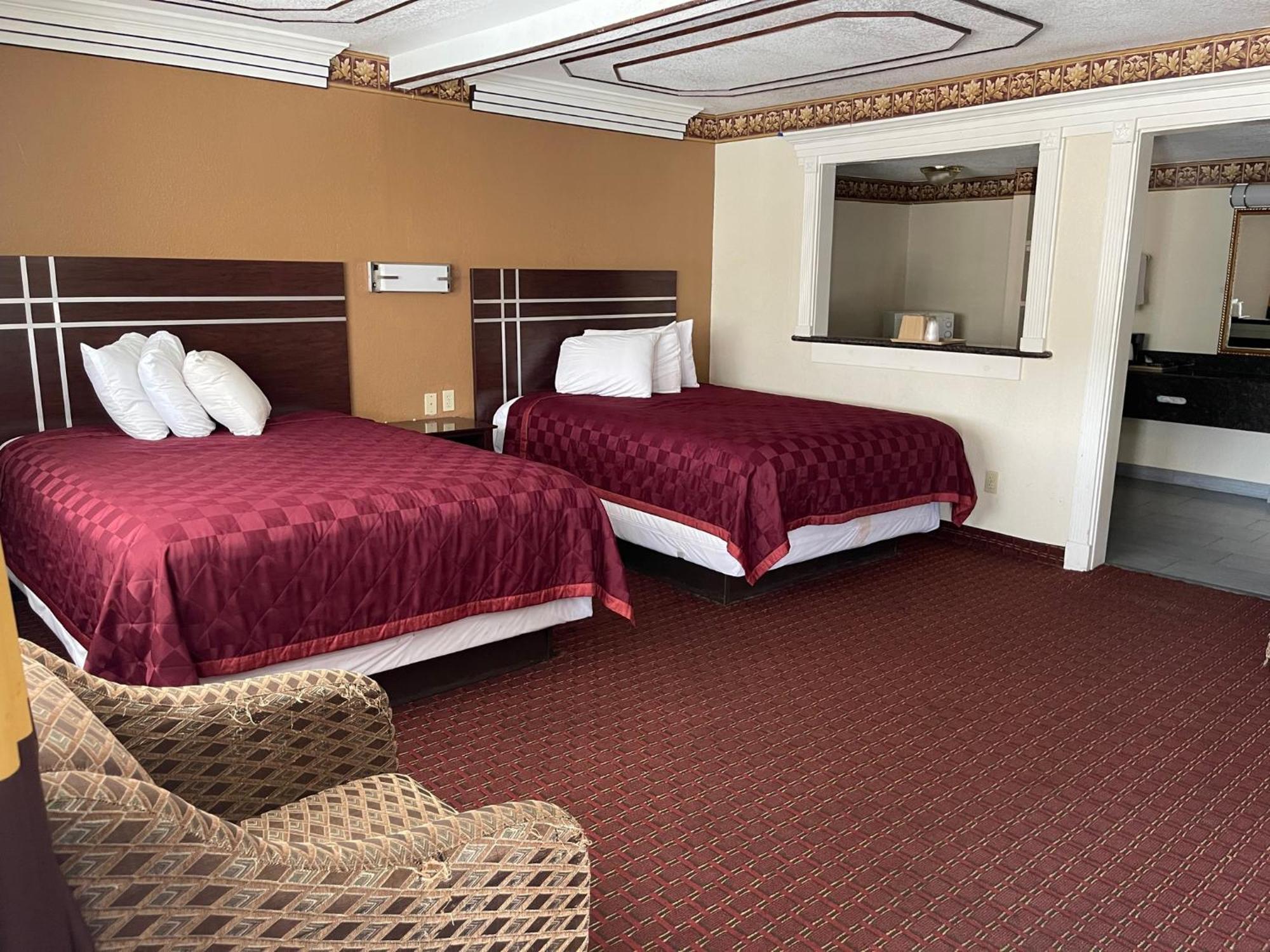 Budget Inn And Suites كوربوس كريستي المظهر الخارجي الصورة