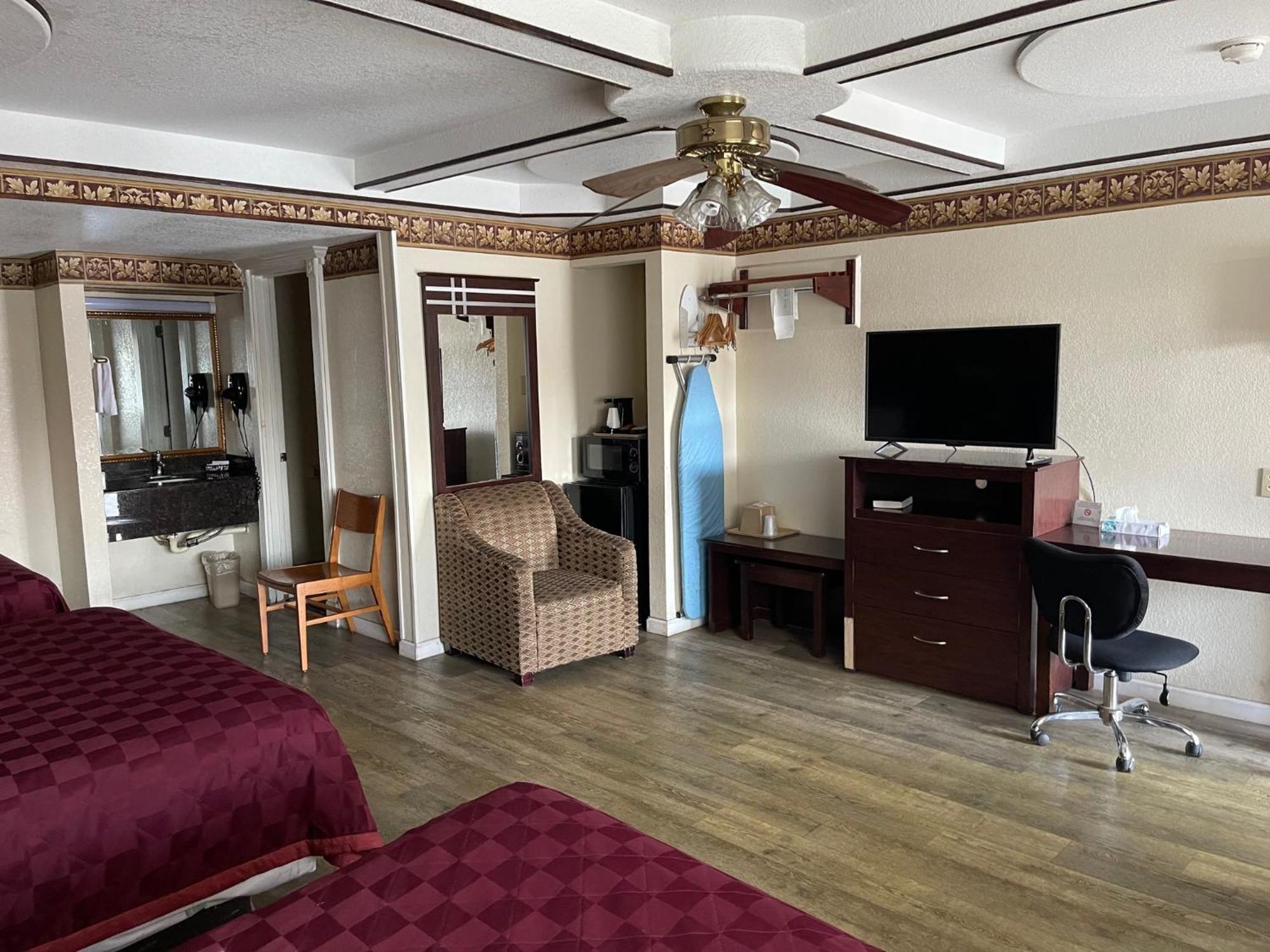 Budget Inn And Suites كوربوس كريستي المظهر الخارجي الصورة