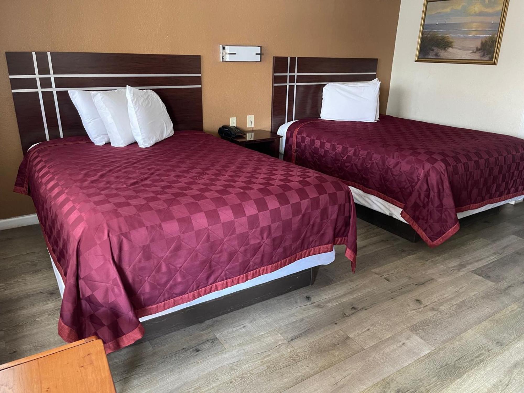 Budget Inn And Suites كوربوس كريستي المظهر الخارجي الصورة