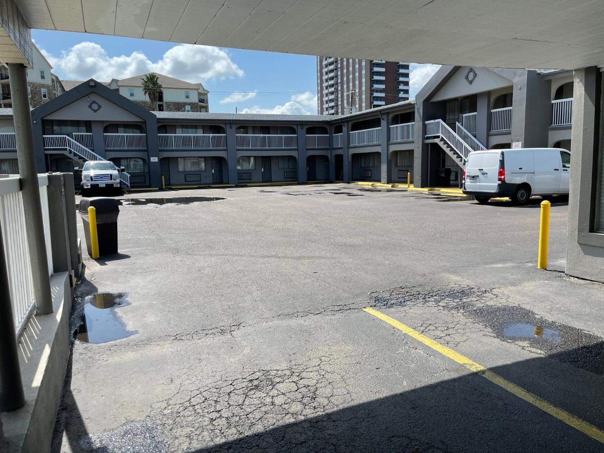 Budget Inn And Suites كوربوس كريستي المظهر الخارجي الصورة